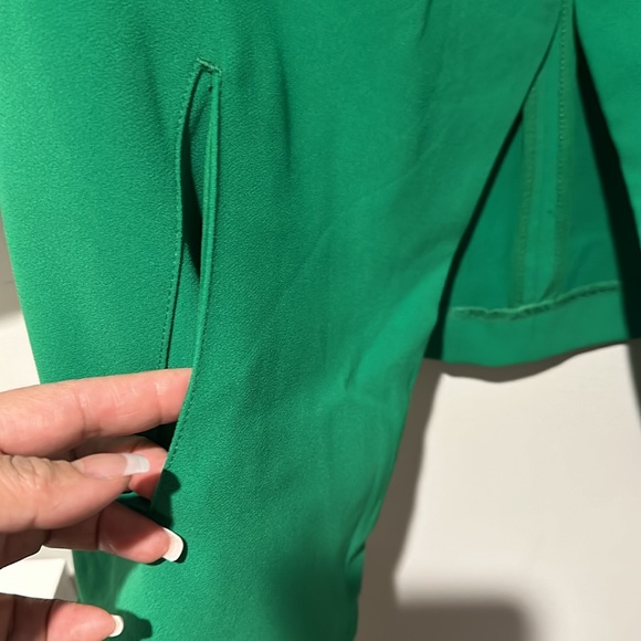 RACHEL ZOE GREEN 3/4 SLEEVE BLAZER JACKET - Picture 5 of 8